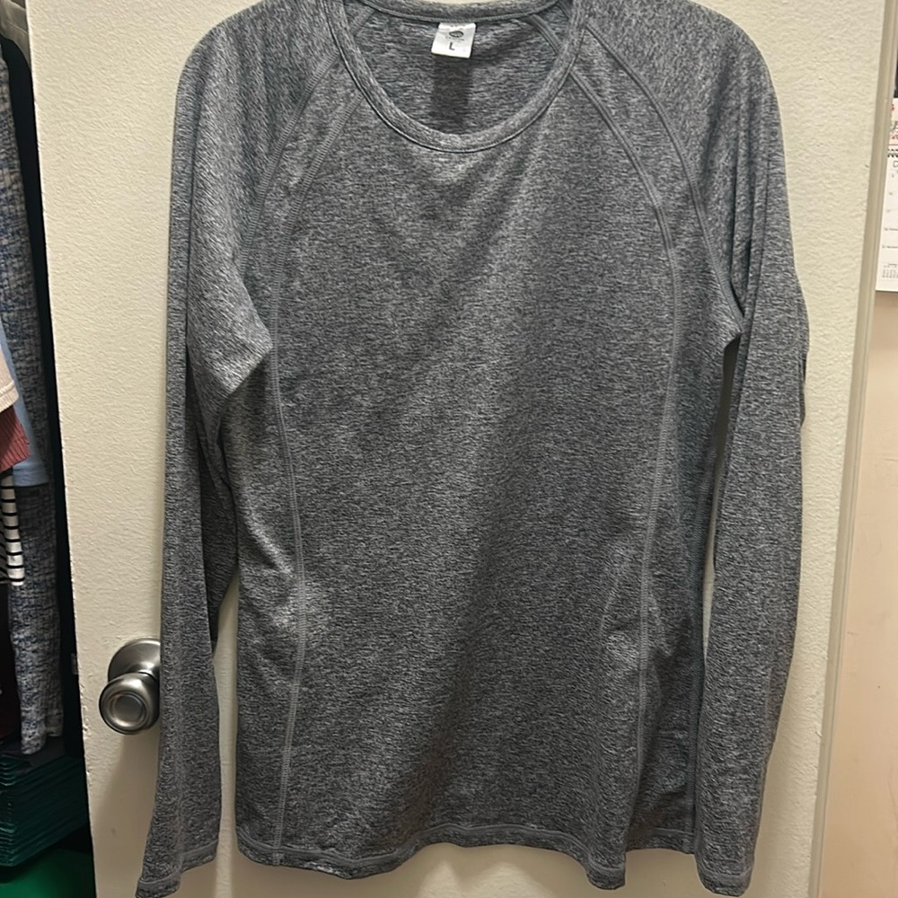 Long Sleeve Athletic Tee